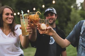 drinking