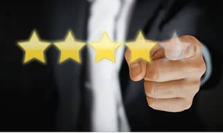 client reviews