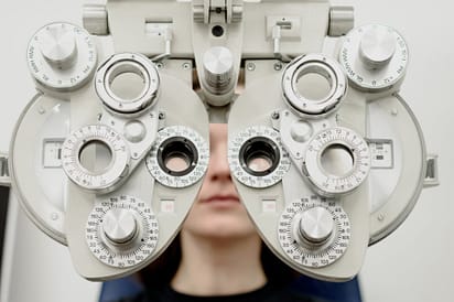 eye doctor