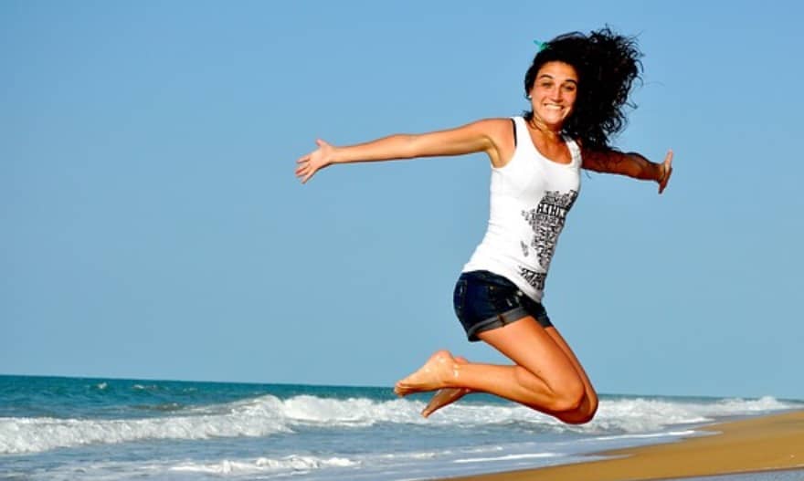 jumping